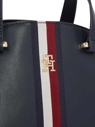 Tommy Hilfiger Modern Mini borsa tote blu Space Blue