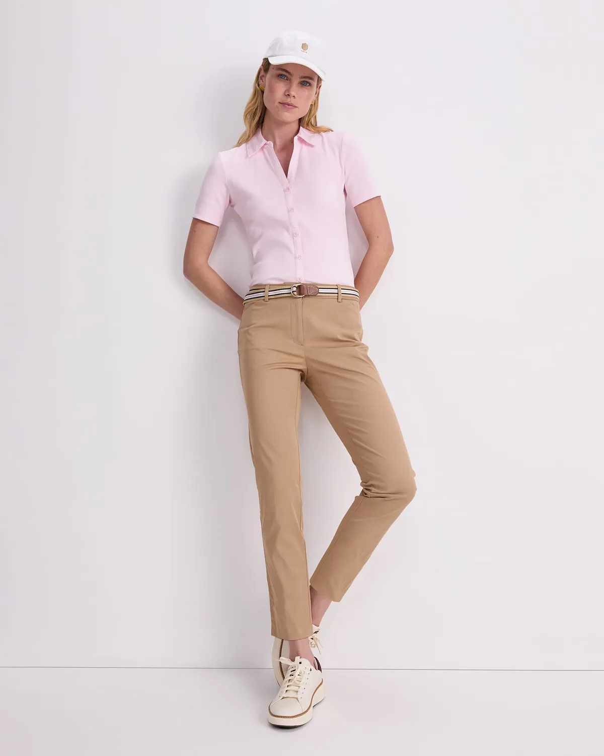 Sportscraft Catherine camicia donna manica corta cotone