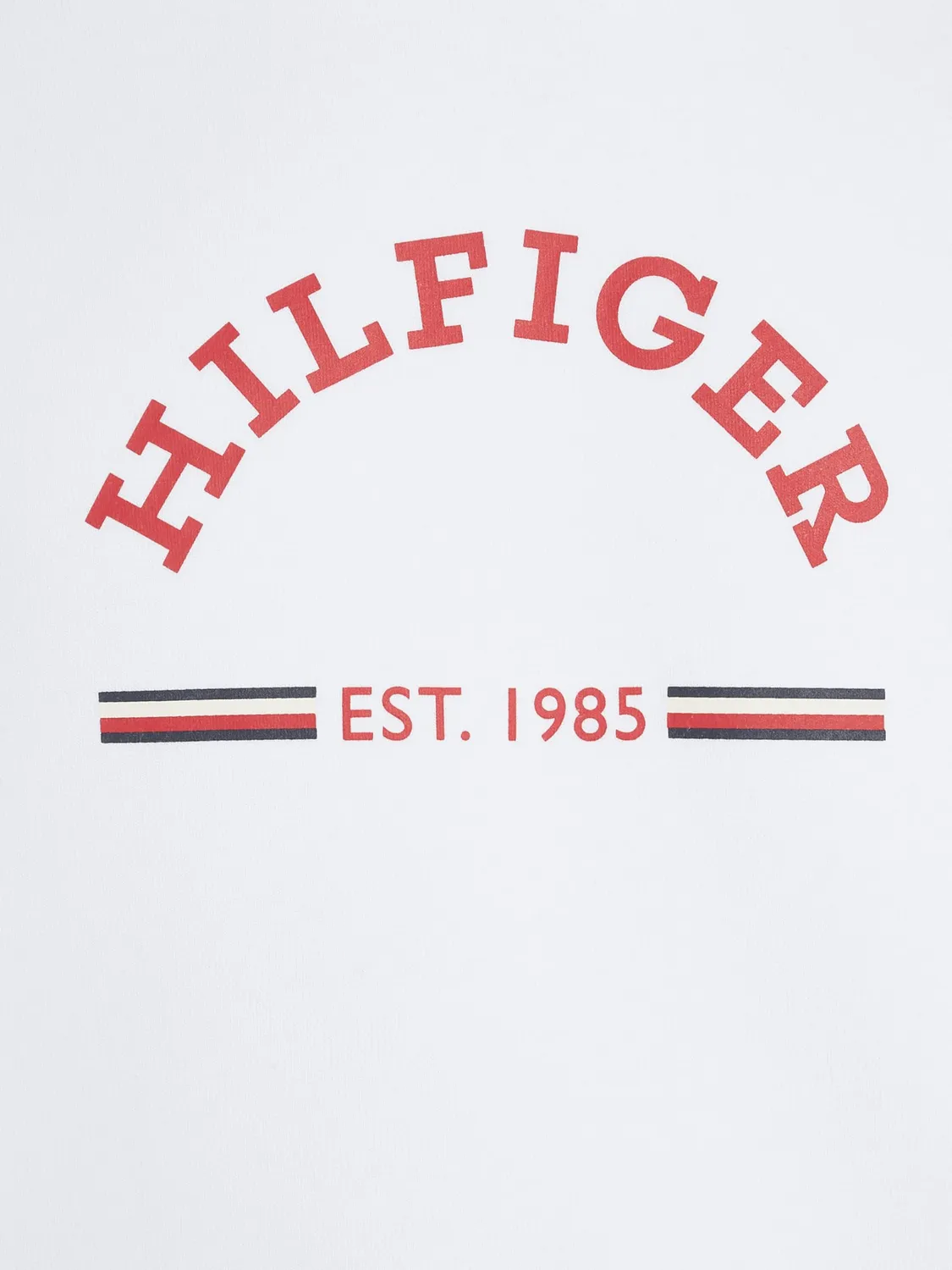 Tommy Hilfiger felpa con cappuccio bianca XS