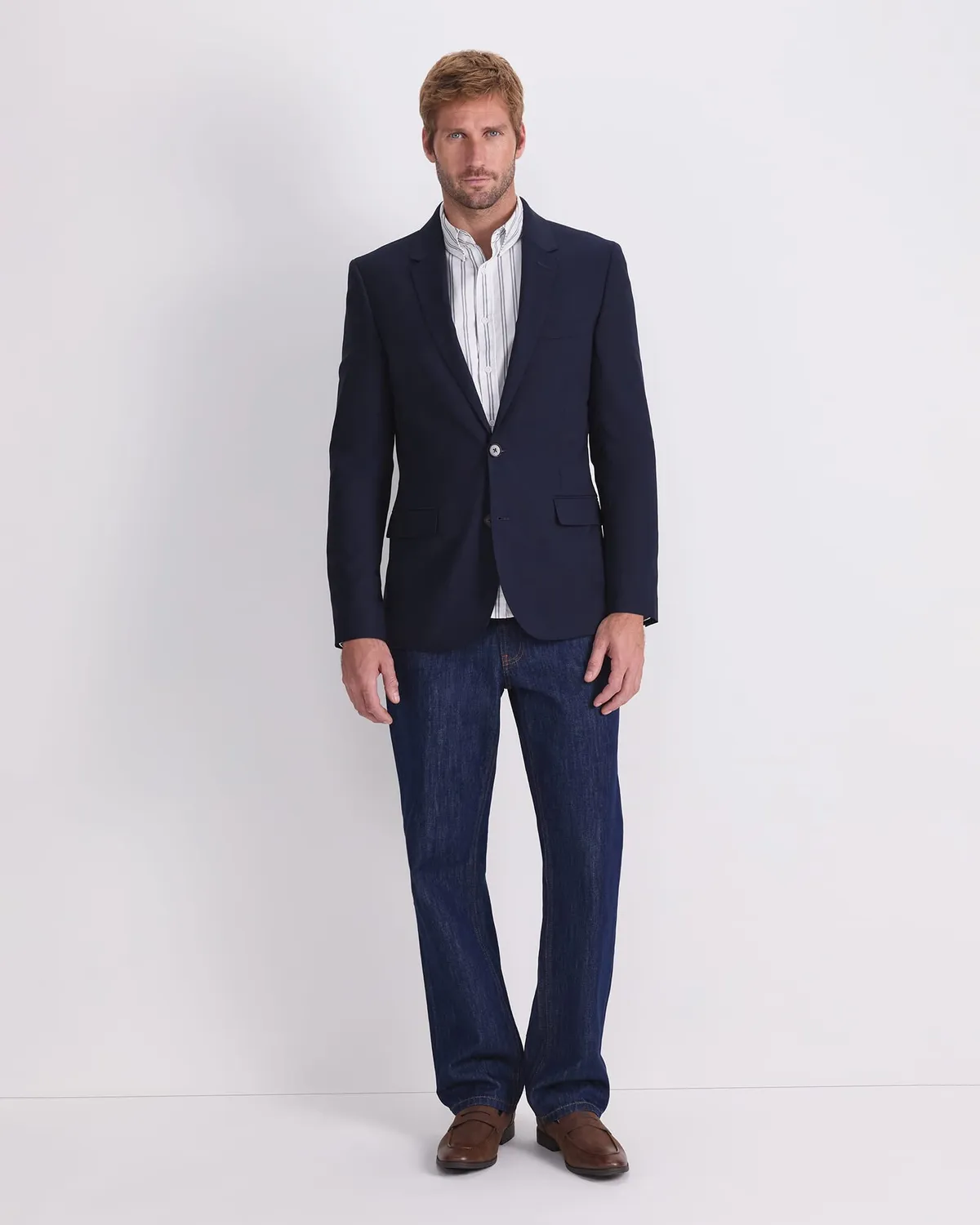 Sportscraft Miles 208199 blazer lana pura uomo