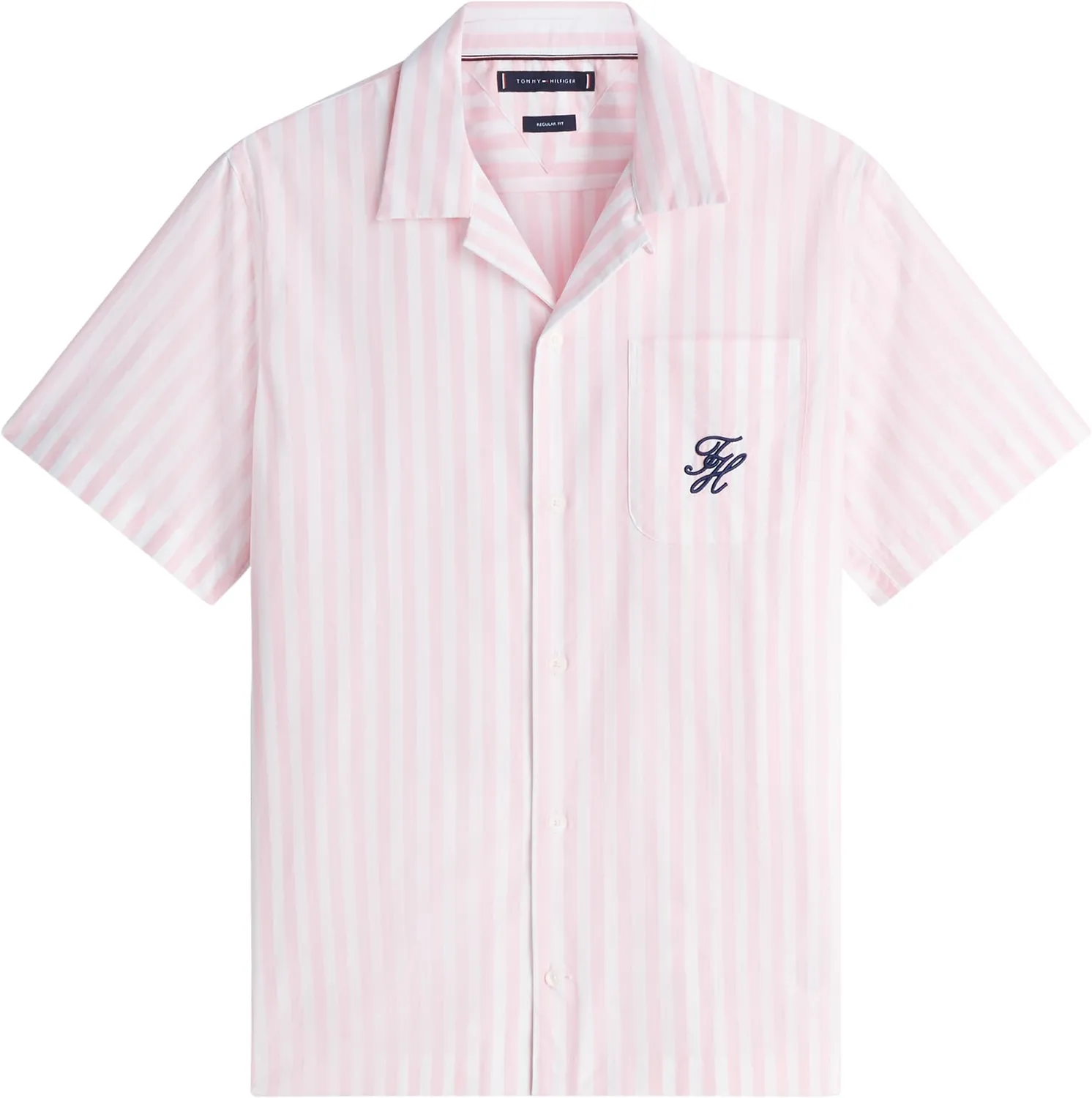 Tommy Hilfiger Papertouch MW0MW42986 camicia uomo L blu