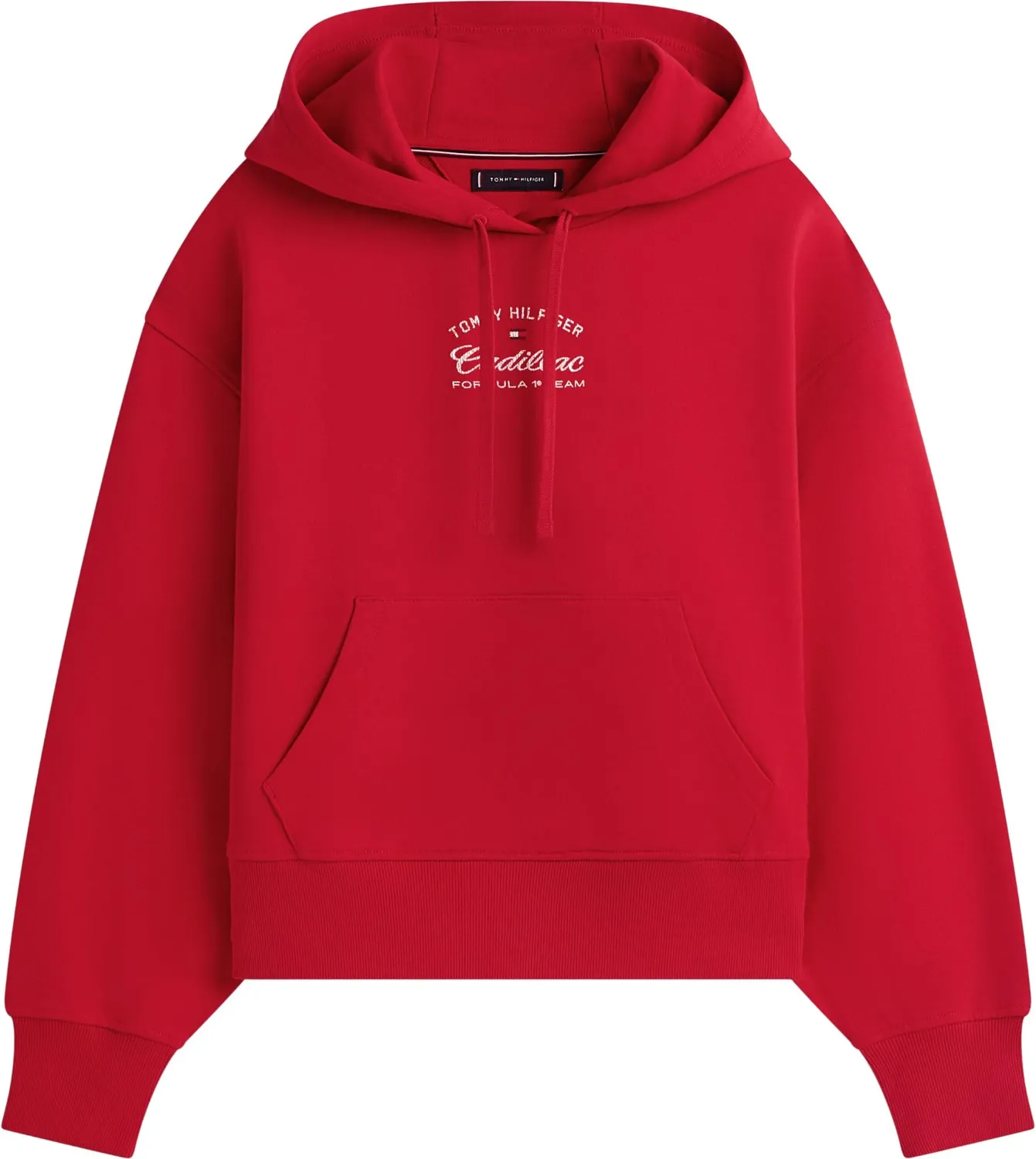 Tommy Hilfiger TH x Cadillac F1 felpa donna XXL nera