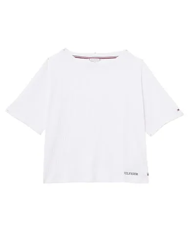 Tommy Hilfiger UW0UW05572 t-shirt donna maniche corte cotone