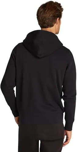 Tommy Hilfiger felpa zip uomo con cappuccio cotone 63%