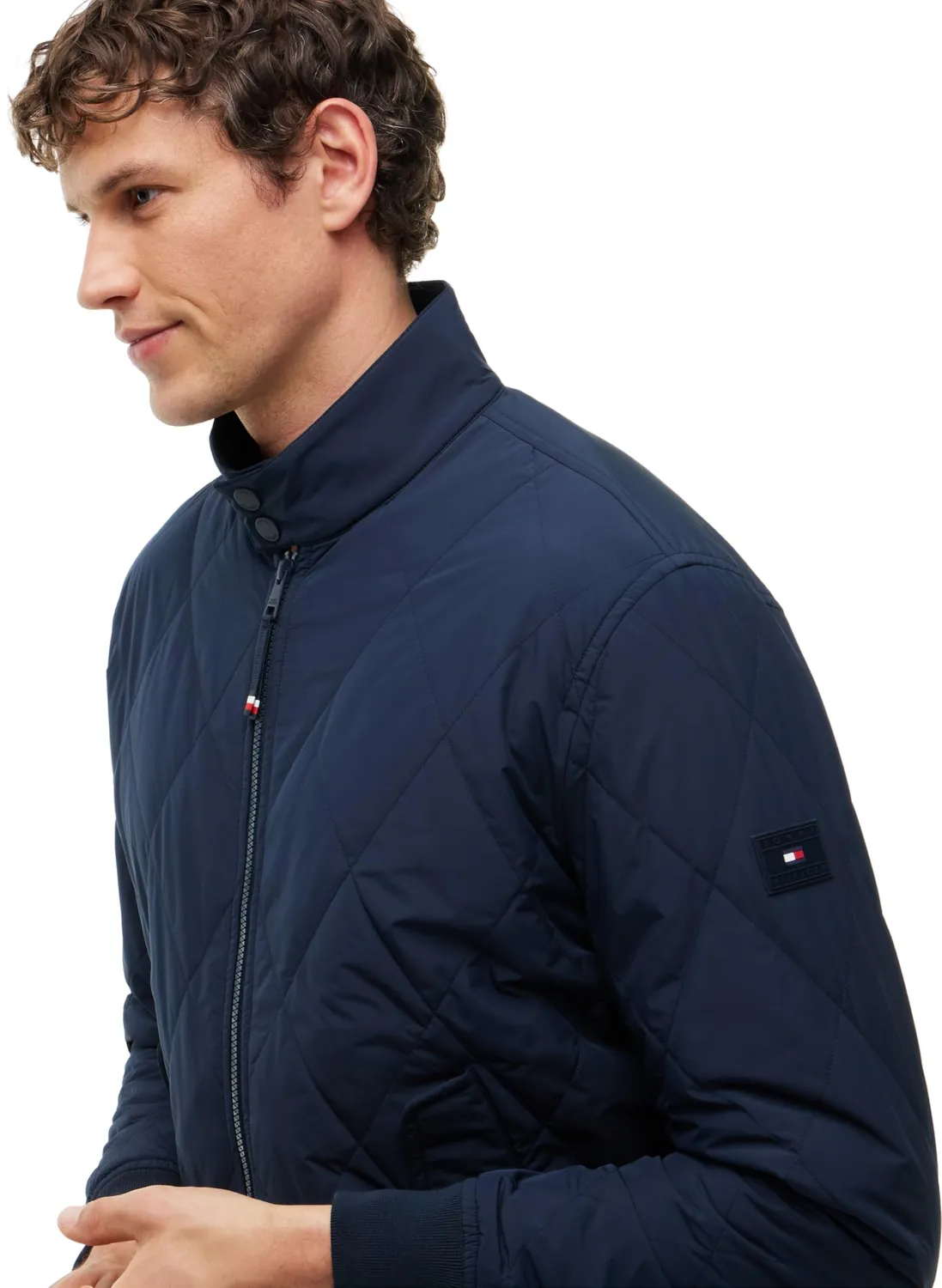 Tommy Hilfiger Harrington MW0MW44766 giacca uomo trapuntata