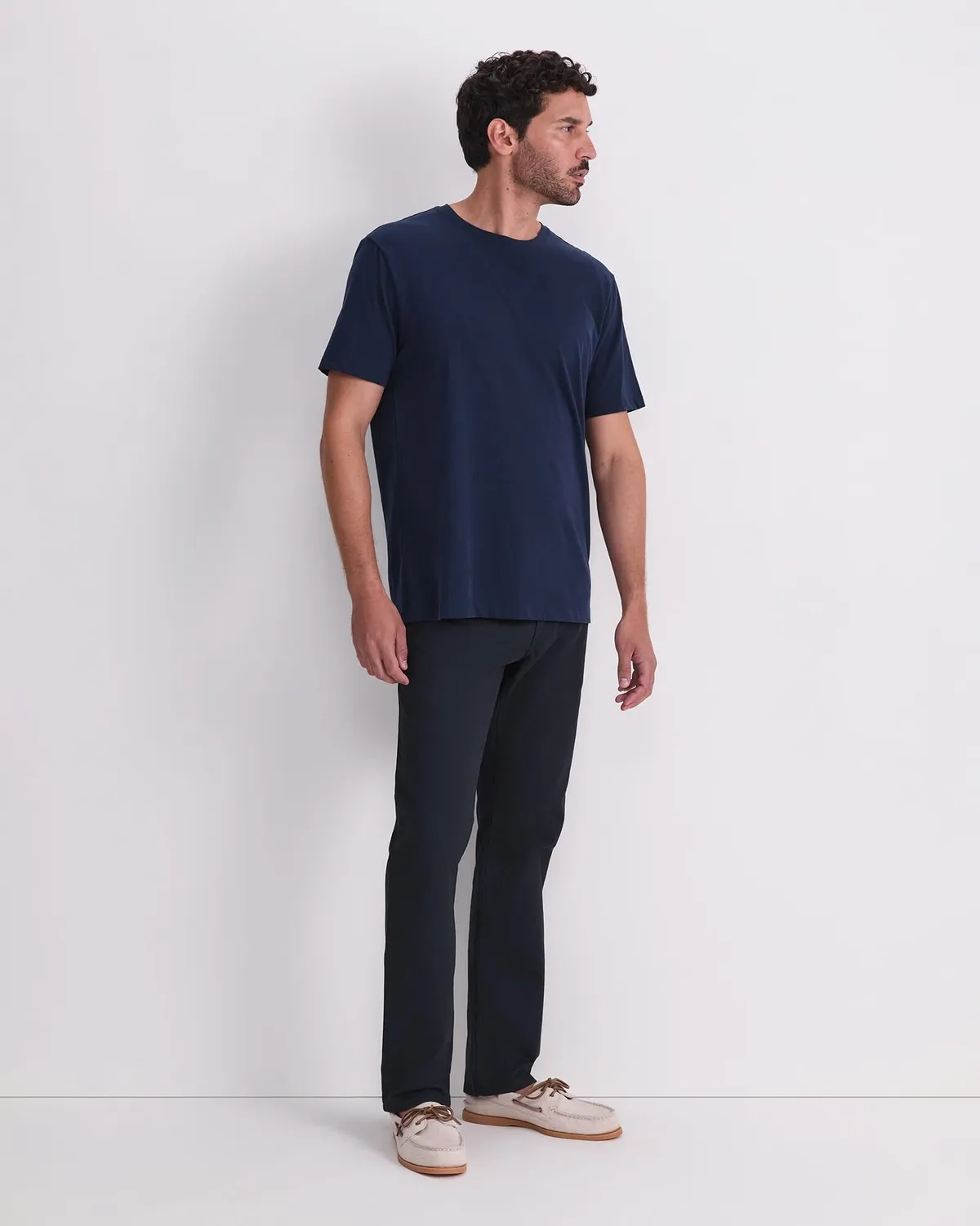 Sportscraft Supersoft Tee t-shirt uomo cotone spazzolato