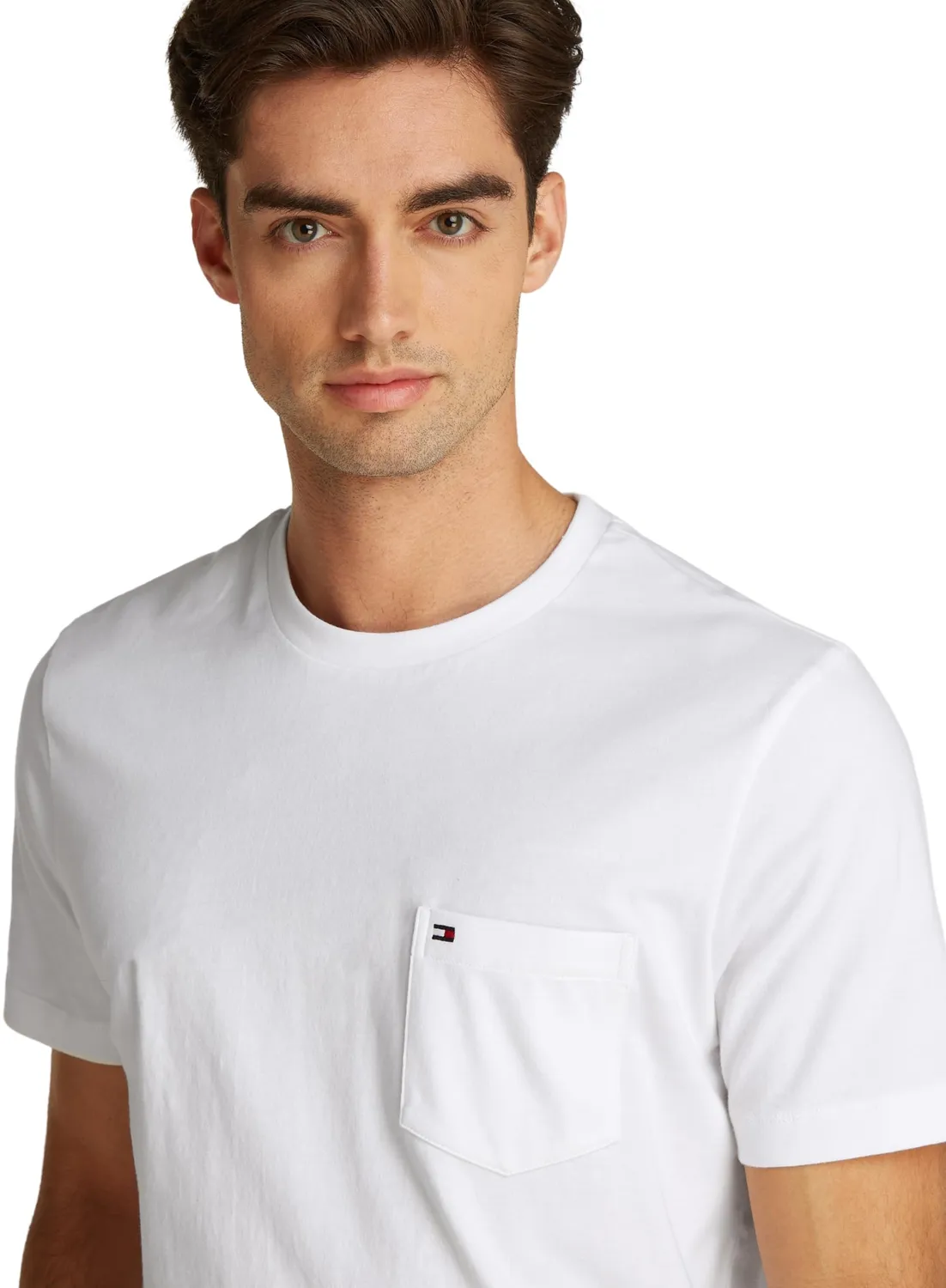 Tommy Hilfiger Essential Taschino t-shirt uomo maniche corte