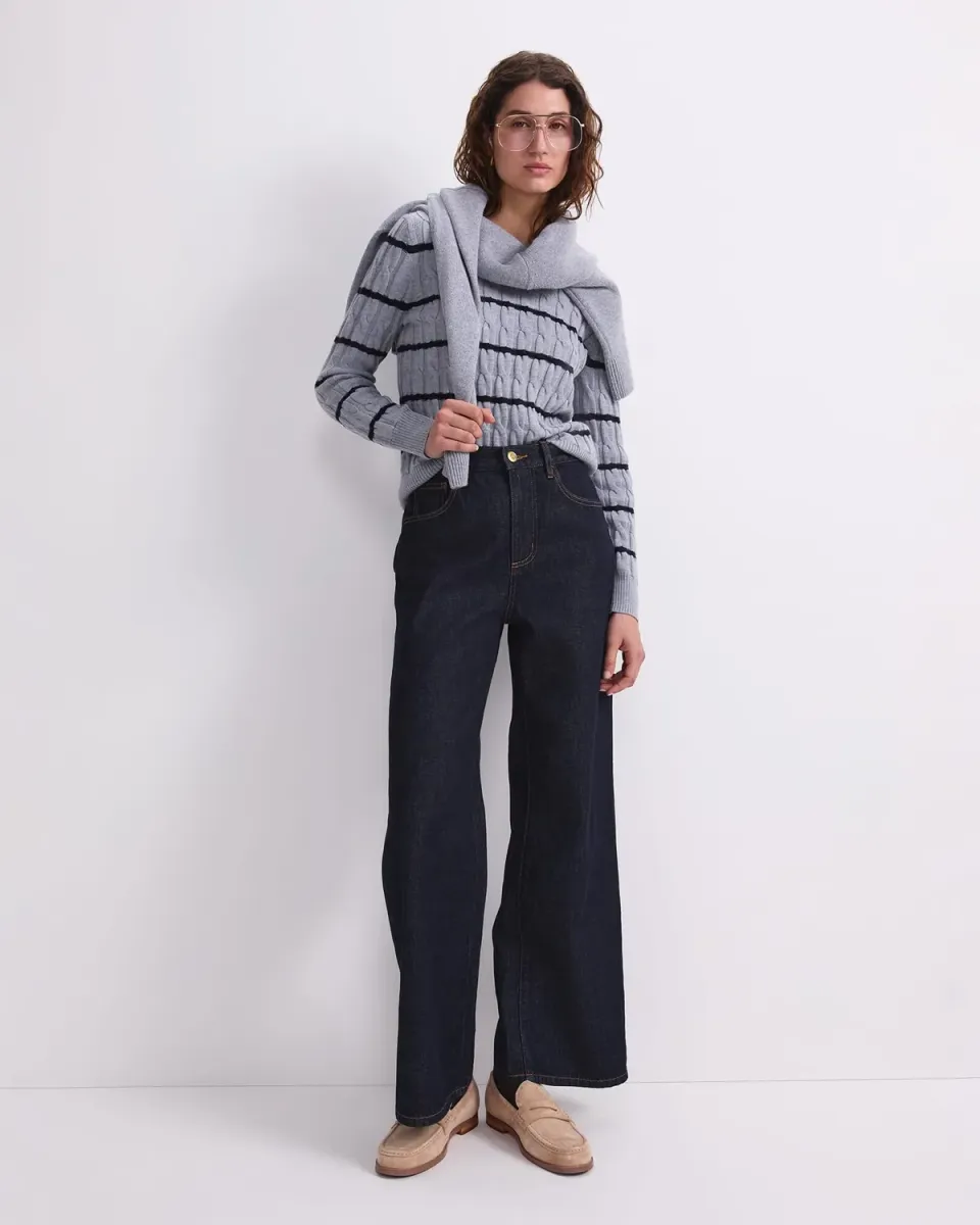 Sportscraft Merino Cable maglione lana merino