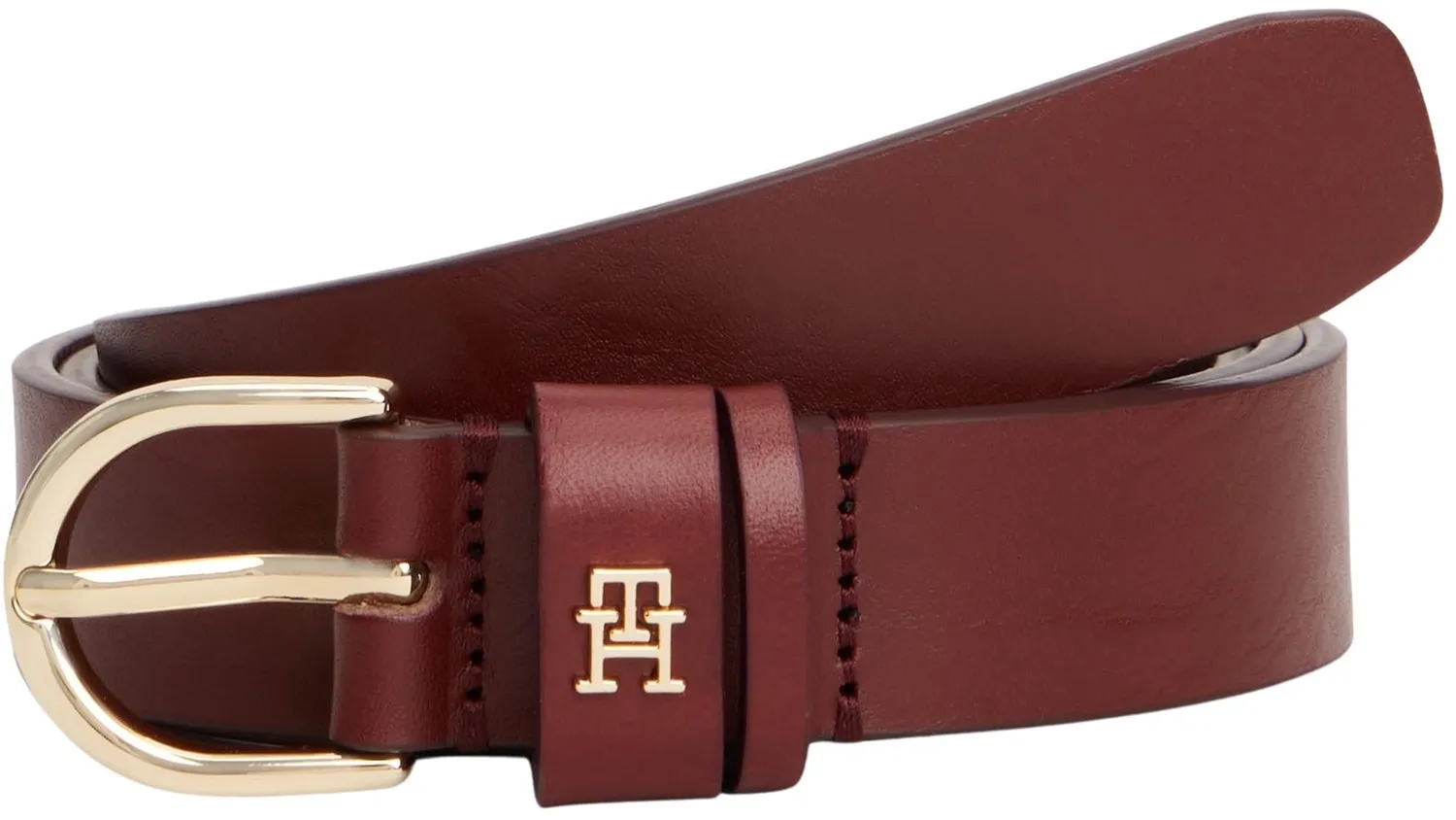 Tommy Hilfiger Essential Effortless cintura donna pelle nero