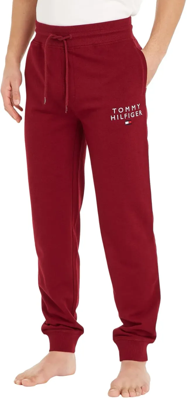 Tommy Hilfiger Sweatpants Pantaloni Jogging Uomo Blu