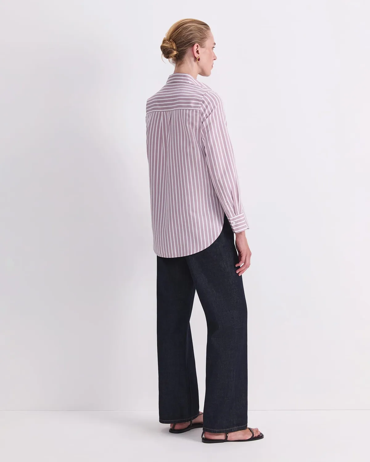 Sportscraft Hannah Stripe camicia donna cotone seta