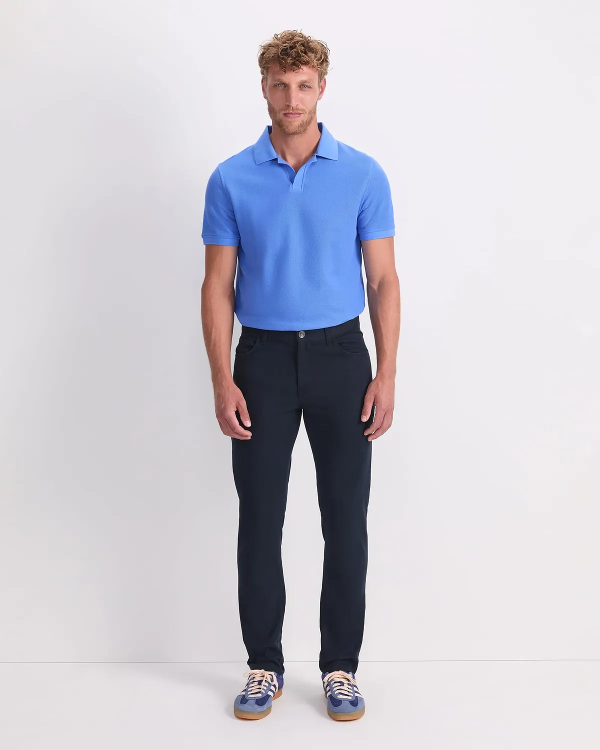 Sportscraft Bedford jean tapered cotone elasticizzato