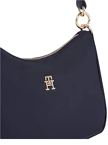 Tommy Hilfiger Poppy borsa hobo donna piccola nera