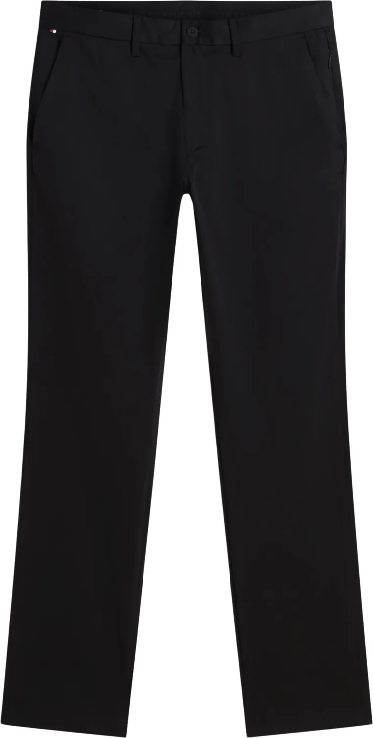 Tommy Hilfiger Knit Tech Chino Denton MW0MW43408 pantaloni 32W/32L nero