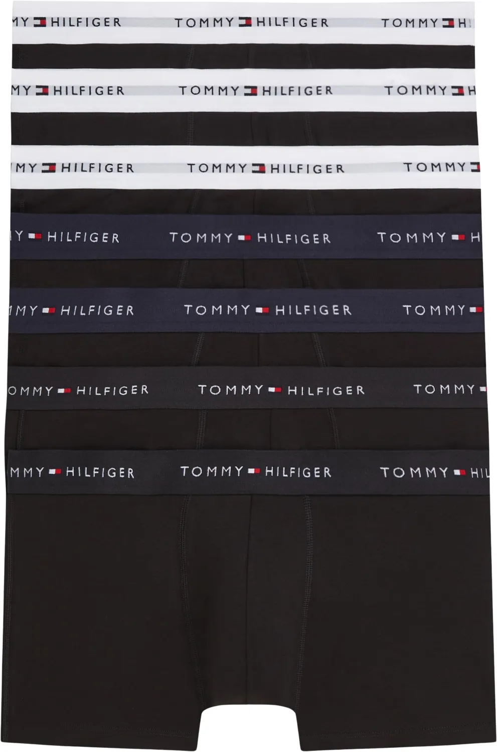 Tommy Hilfiger Baule borsa uomo nera classica