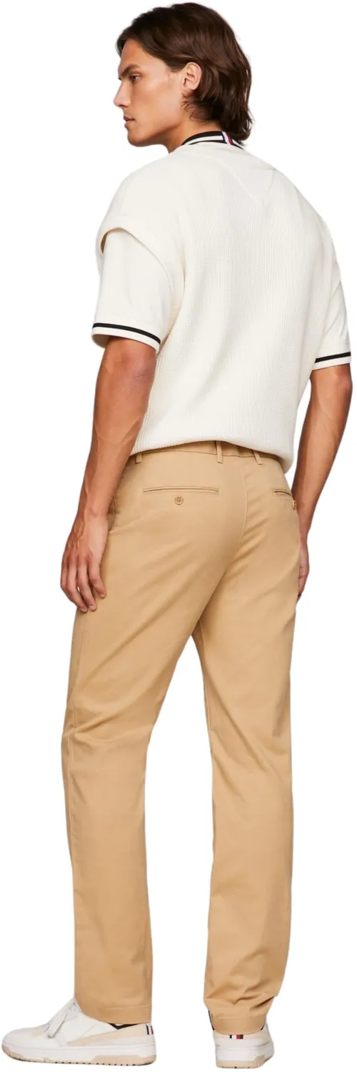 Tommy Hilfiger Denton Straight Fit pantaloni Khaki 28W/36L