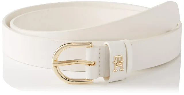 Tommy Hilfiger TH Timeless 2.5 Cintura Donna AW0AW14244 Fibbia Logo