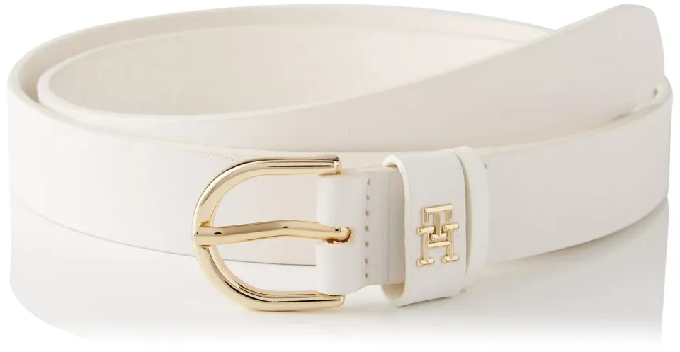 Tommy Hilfiger TH Timeless 2.5 Cintura Donna AW0AW14244 Fibbia Logo