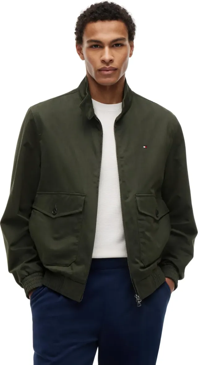 Tommy Hilfiger Cotton Harrington MW0MW42507 Giacca Uomo