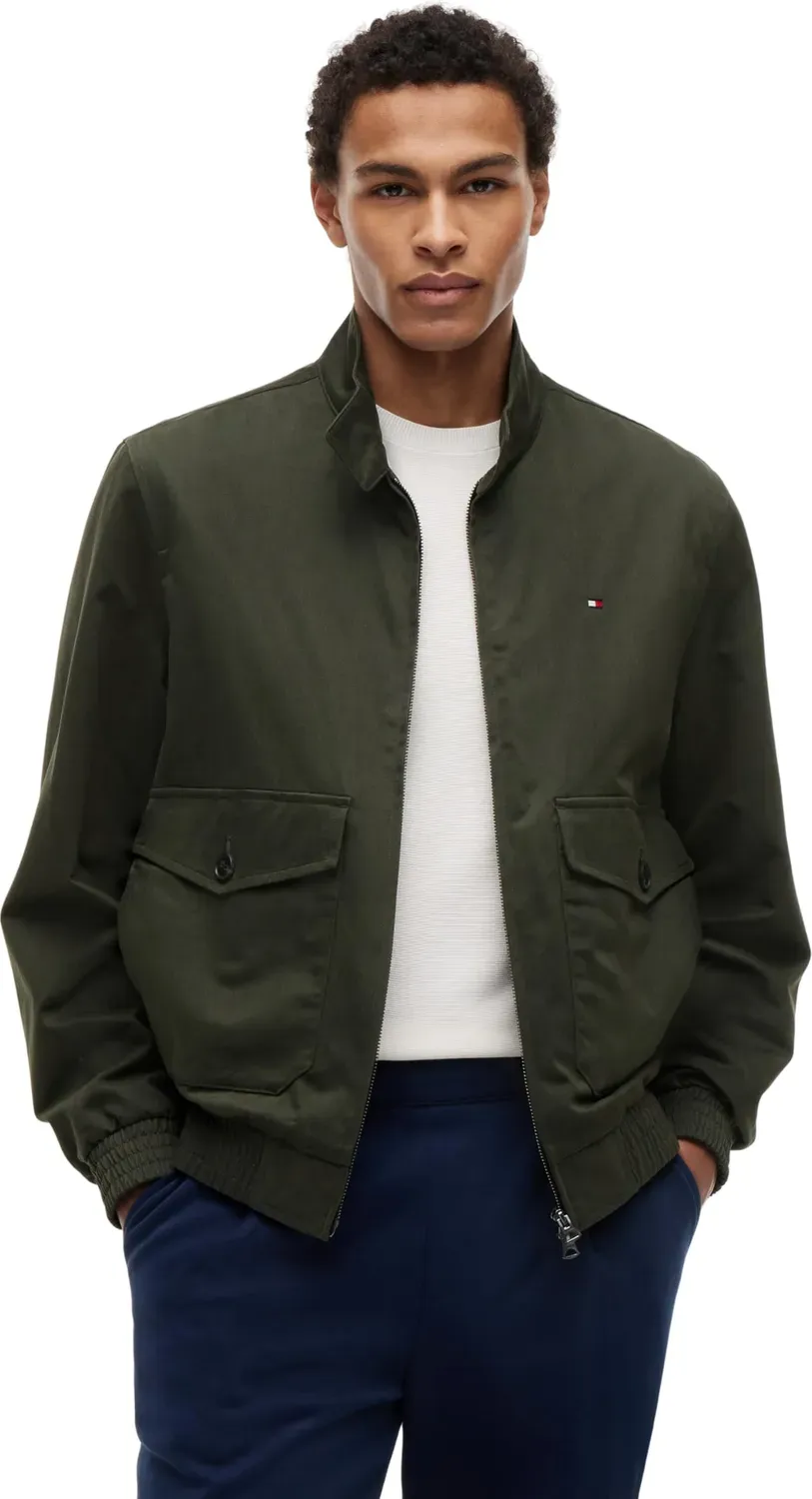 Tommy Hilfiger Cotton Harrington MW0MW42507 Giacca Uomo