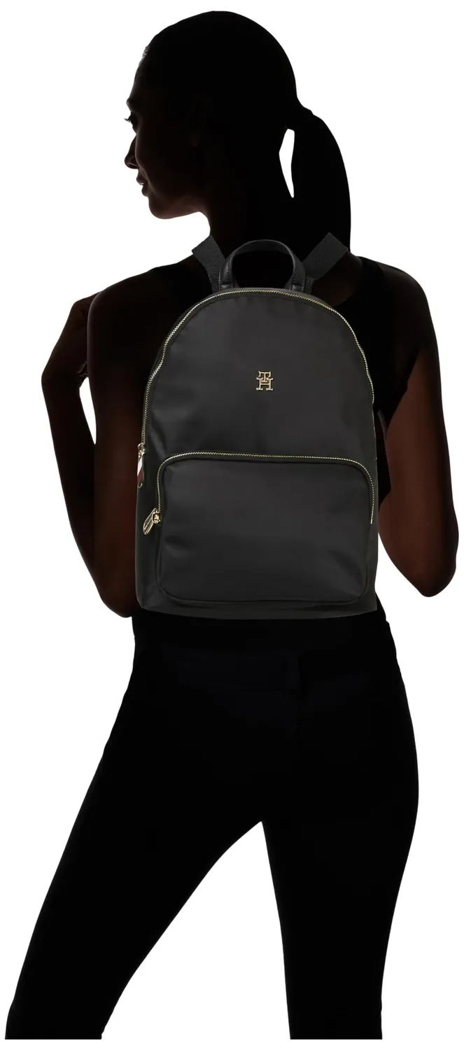 Tommy Hilfiger Poppy zaino donna medio nero 10l