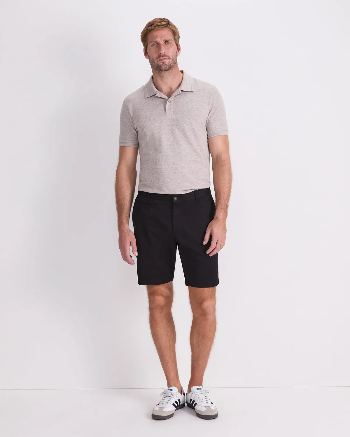 Sportscraft Classic Short shorts cotone uomo sopra ginocchio