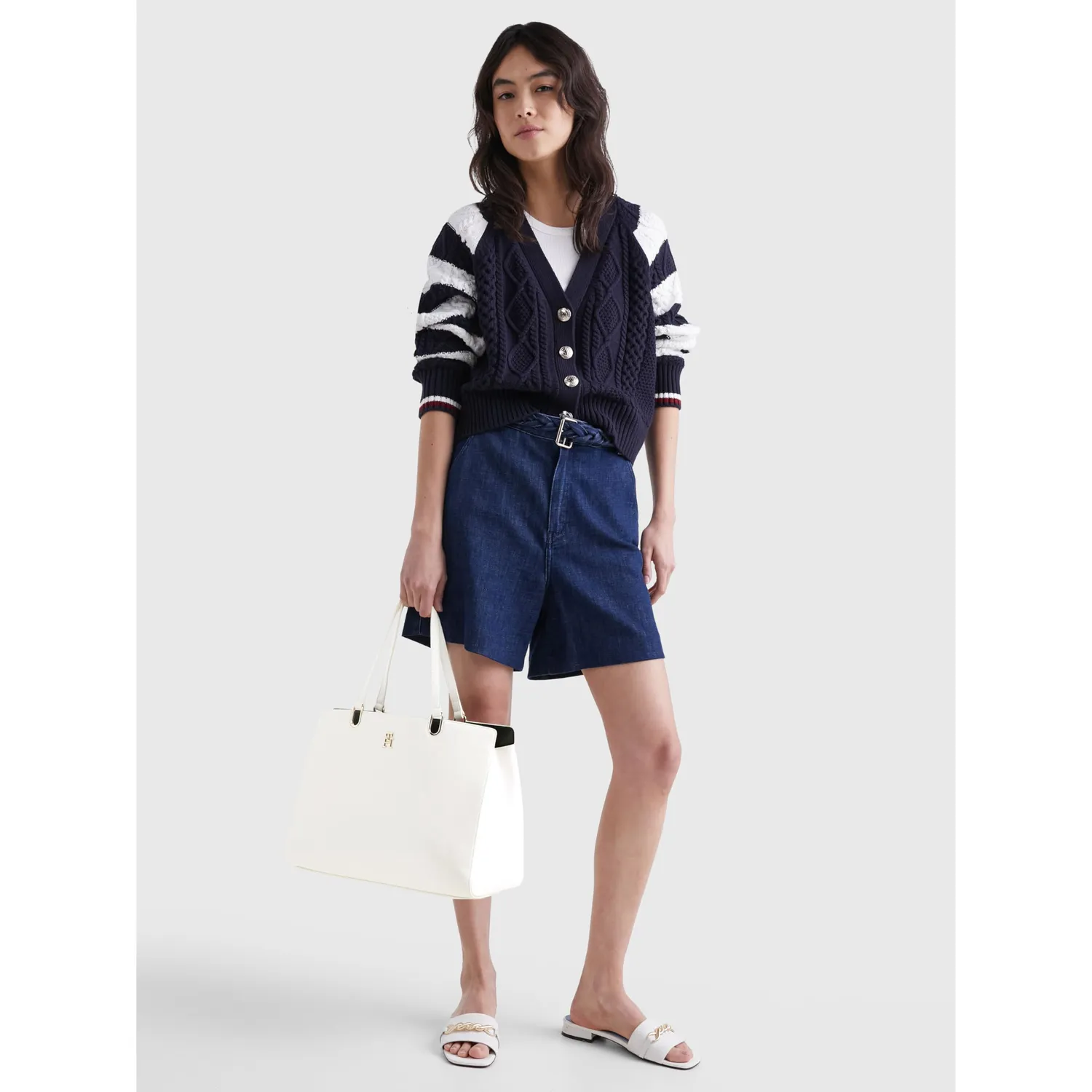Tommy Hilfiger TH Timeless AW0AW14491 borsa satchel donna