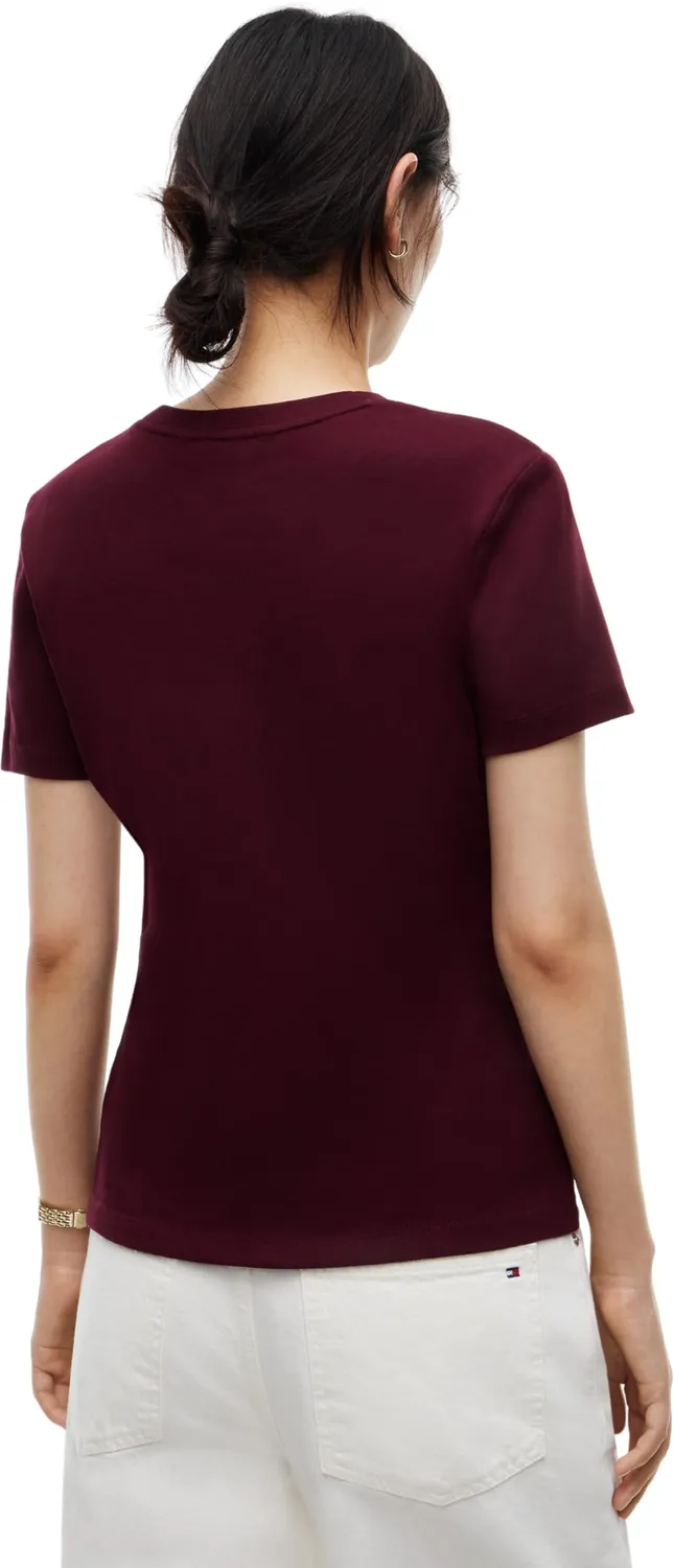 Tommy Hilfiger New Slim Cody maglietta bordeaux L
