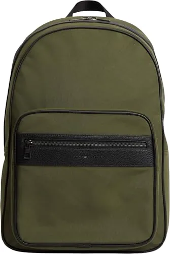 Tommy Hilfiger Repreve zaino verde oliva riciclato