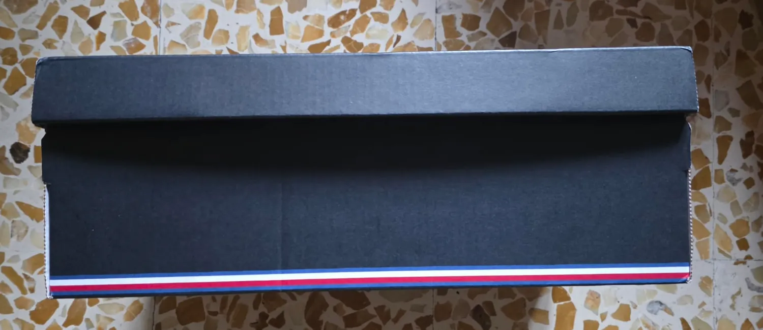 Tommy Hilfiger TH Court Sneaker Uomo Bianca 43 EU Pelle