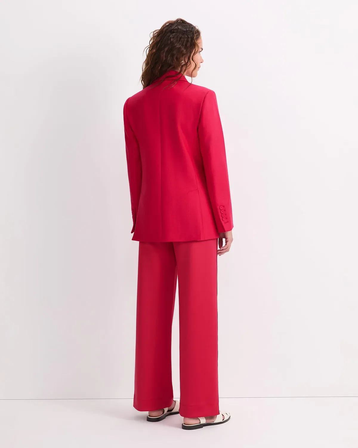 Sportscraft Frankie blazer donna doppiopetto lana