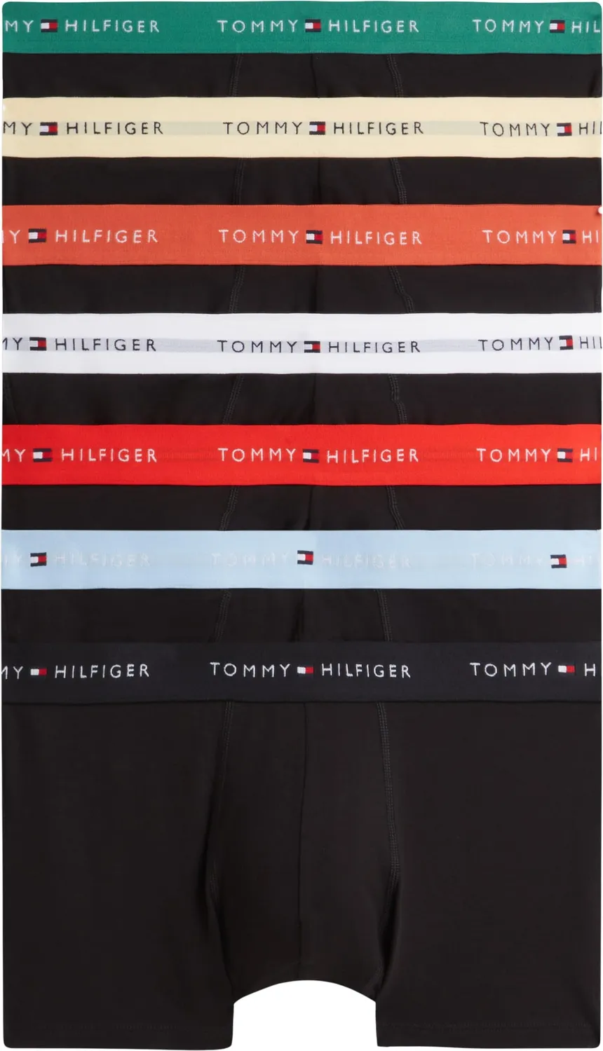 Tommy Hilfiger Trunk UM0UM03895 boxer uomo L 7 pezzi