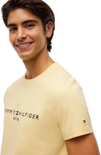 Tommy Hilfiger Tommy Logo Tee MW0MW11797 t-shirt L narciso chiaro