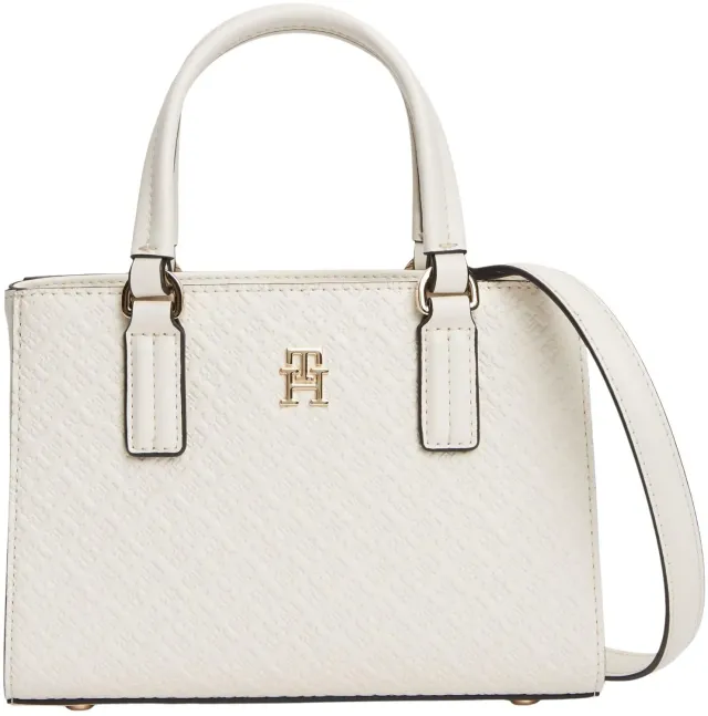 Tommy Hilfiger Daily Mini Tote borsa donna beige