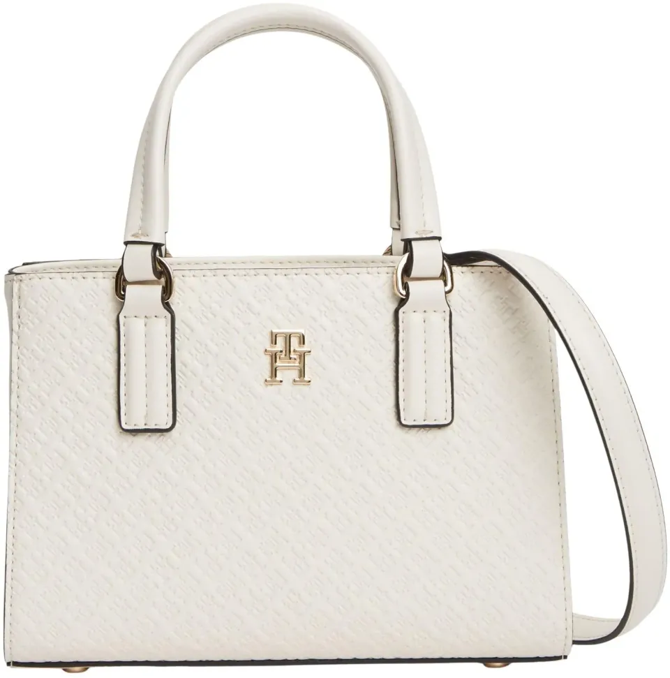 Tommy Hilfiger Daily Mini Tote borsa donna beige