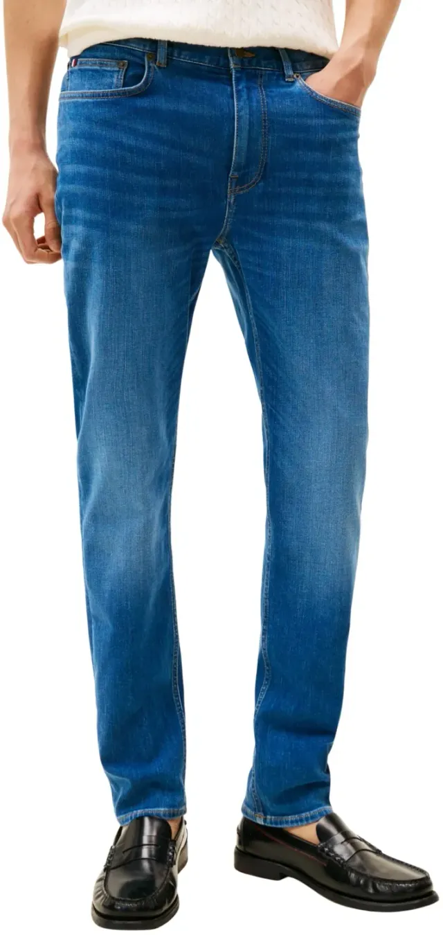 Tommy Hilfiger Bleecker jeans slim uomo 32W/32L elasticizzato