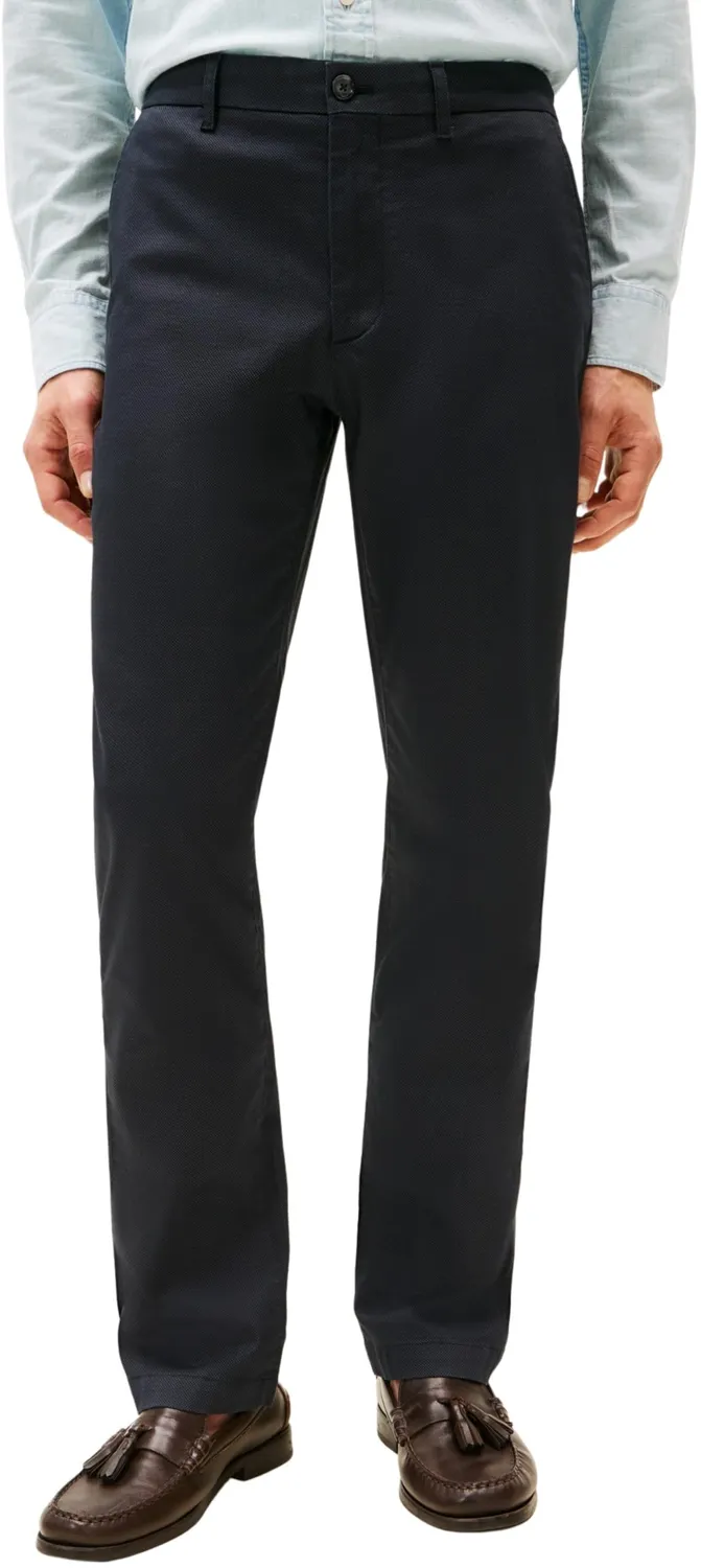 Tommy Hilfiger Denton Chino Uomo Straight Fit cotone elasticizzato
