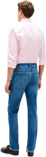 Tommy Hilfiger Denton Slim Straight Jeans Uomo 33W/32L