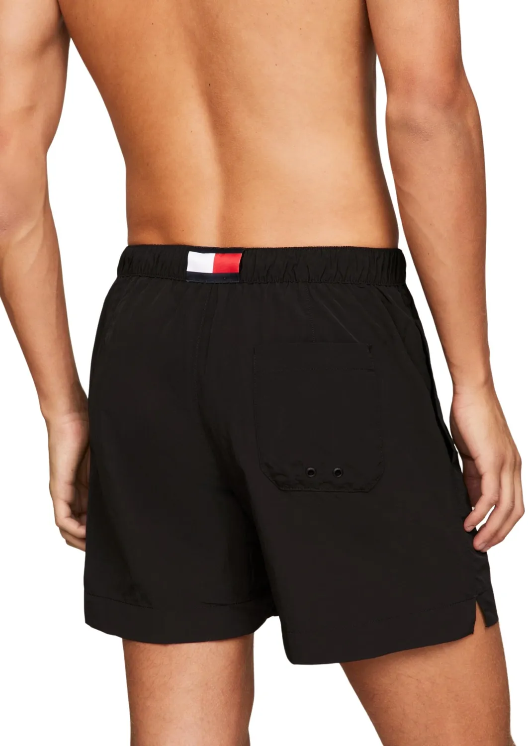 Tommy Hilfiger Medium Drawstring Costume Uomo Nero XXL