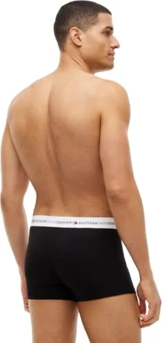 Tommy Hilfiger UM0UM03890 boxer uomo 3 pezzi blu taglia M