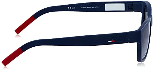 Tommy Hilfiger TJ 0025/S occhiali da sole blu rosso unisex