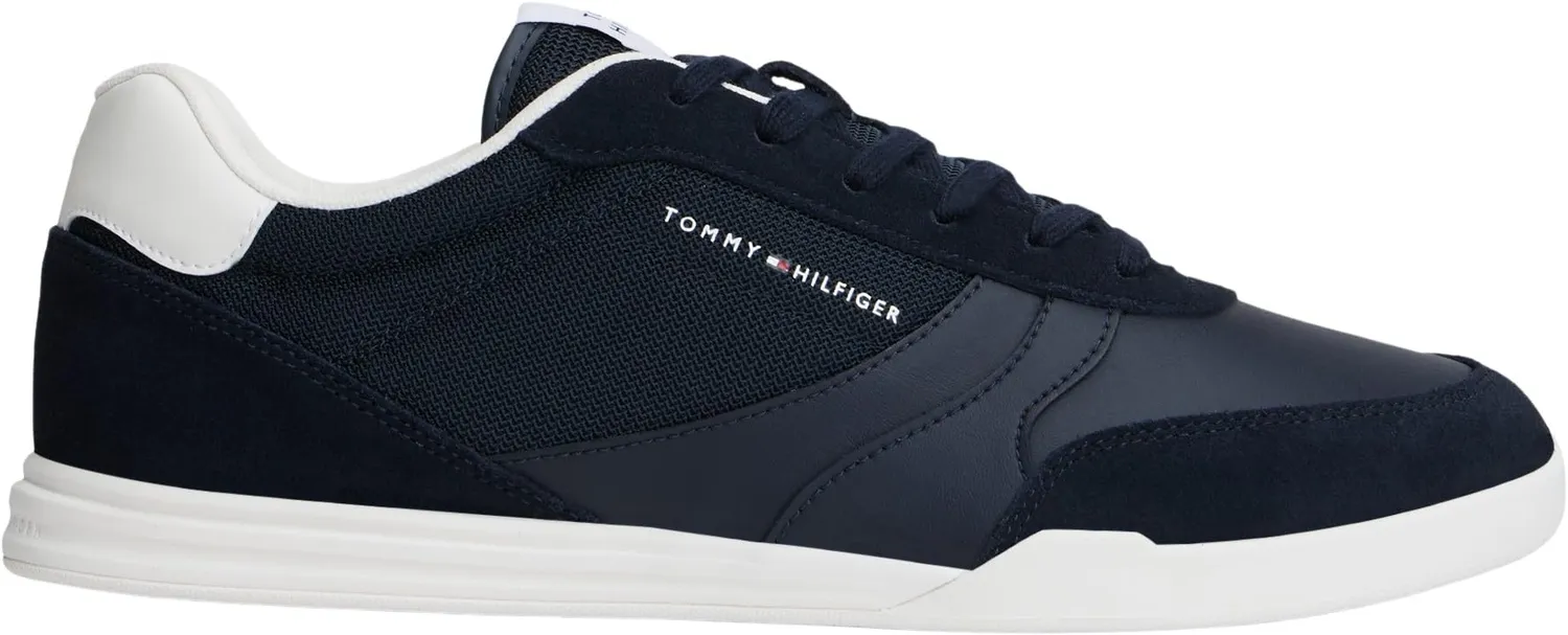 Tommy Hilfiger LoPro Cup Mix FM0FM05683 sneakers uomo bianche