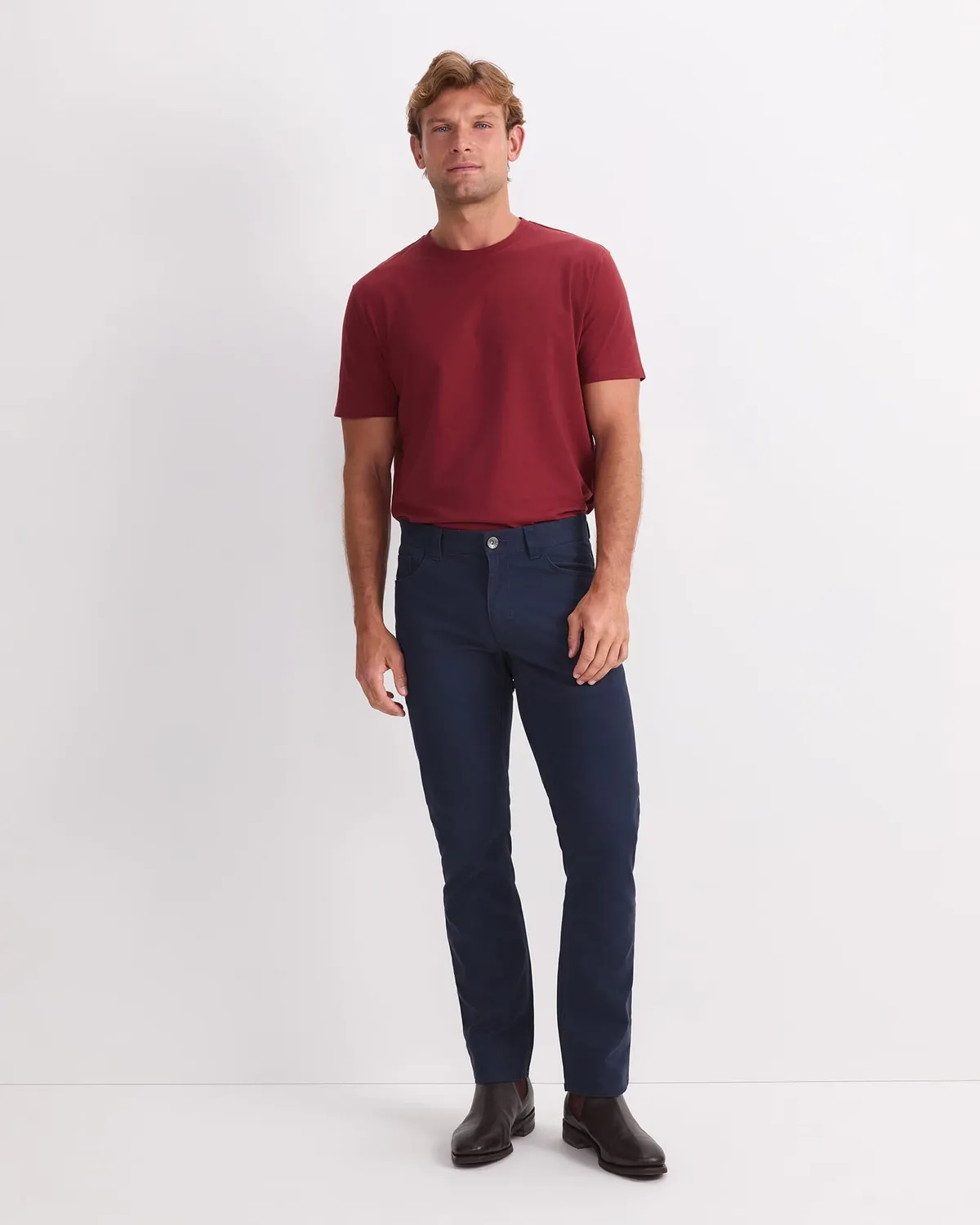 Sportscraft Bedford Jean jeans dritti cotone stretch