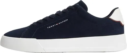 Tommy Hilfiger TH Court Core sneakers basse 46 EU scamosciato