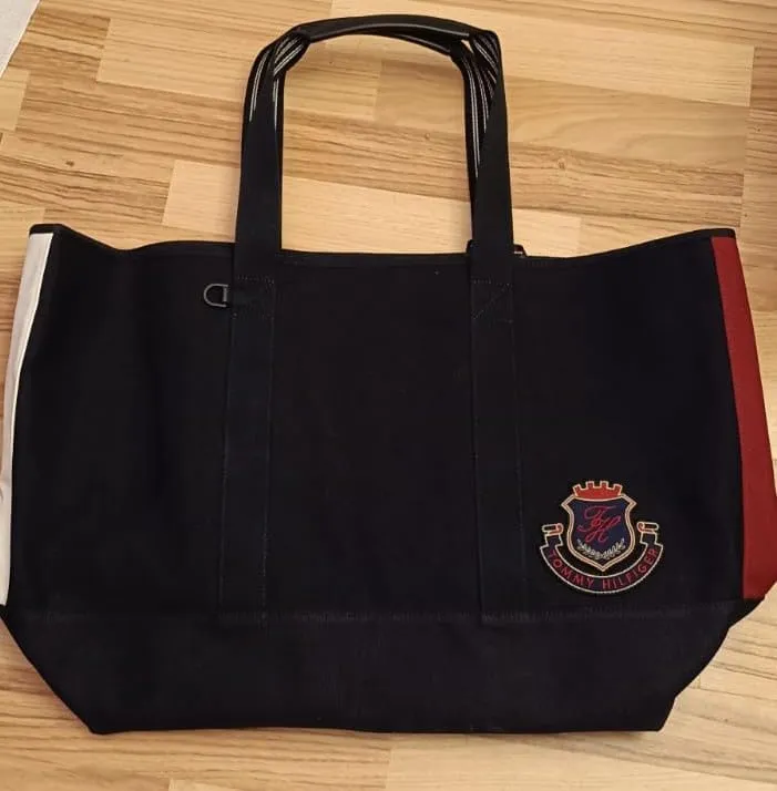 Tommy Hilfiger TH Heritage AM0AM14092 borsa uomo blu