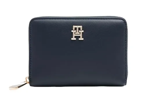 Tommy Hilfiger Poppy Reform Zip Portafoglio Donna Blu