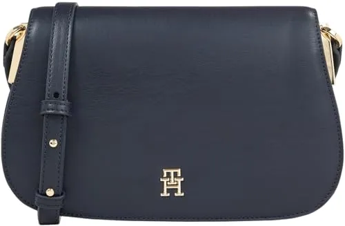 Tommy Hilfiger borsa tracolla donna con patta blu