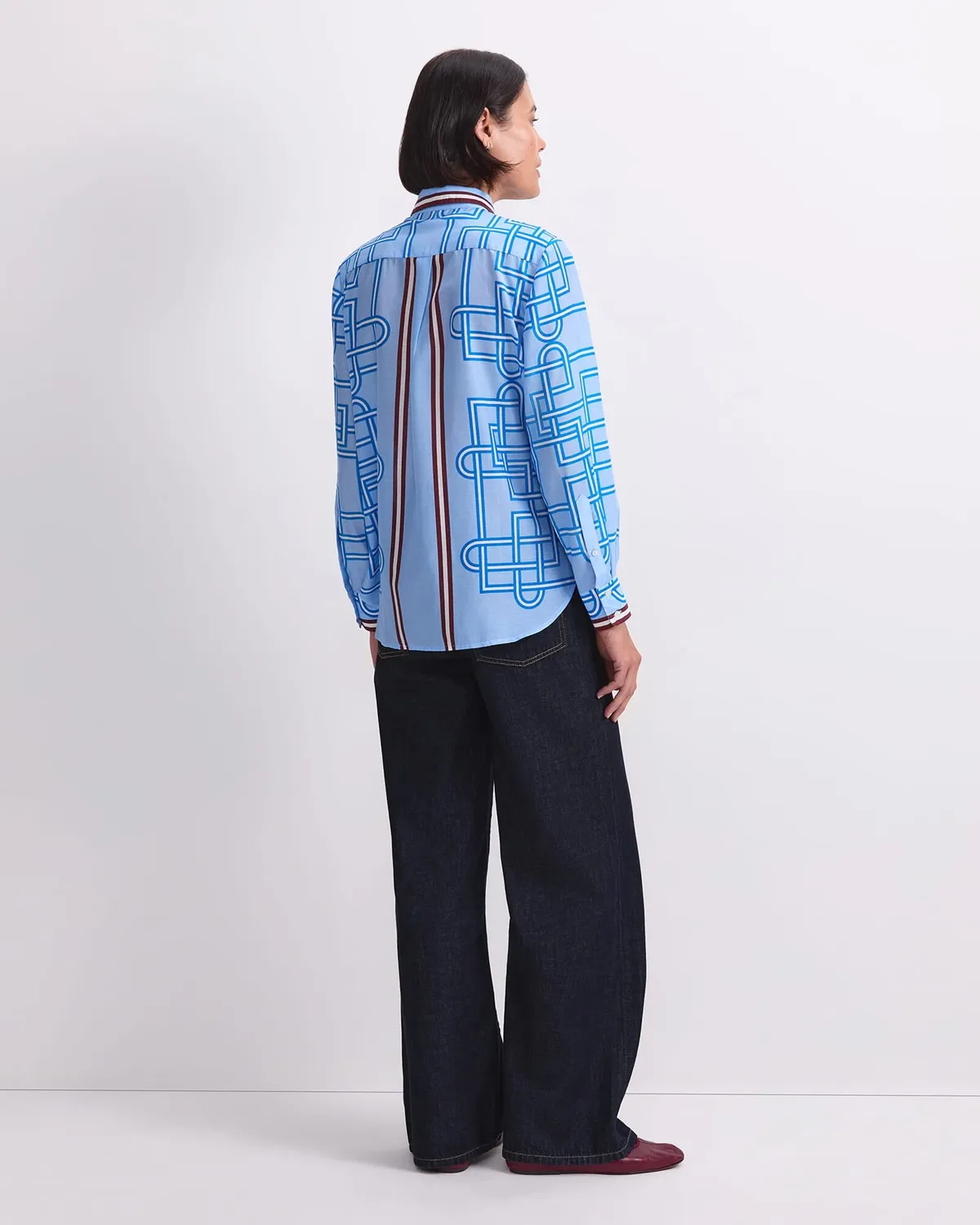 Sportscraft Rhodes camicia cotone seta manica lunga