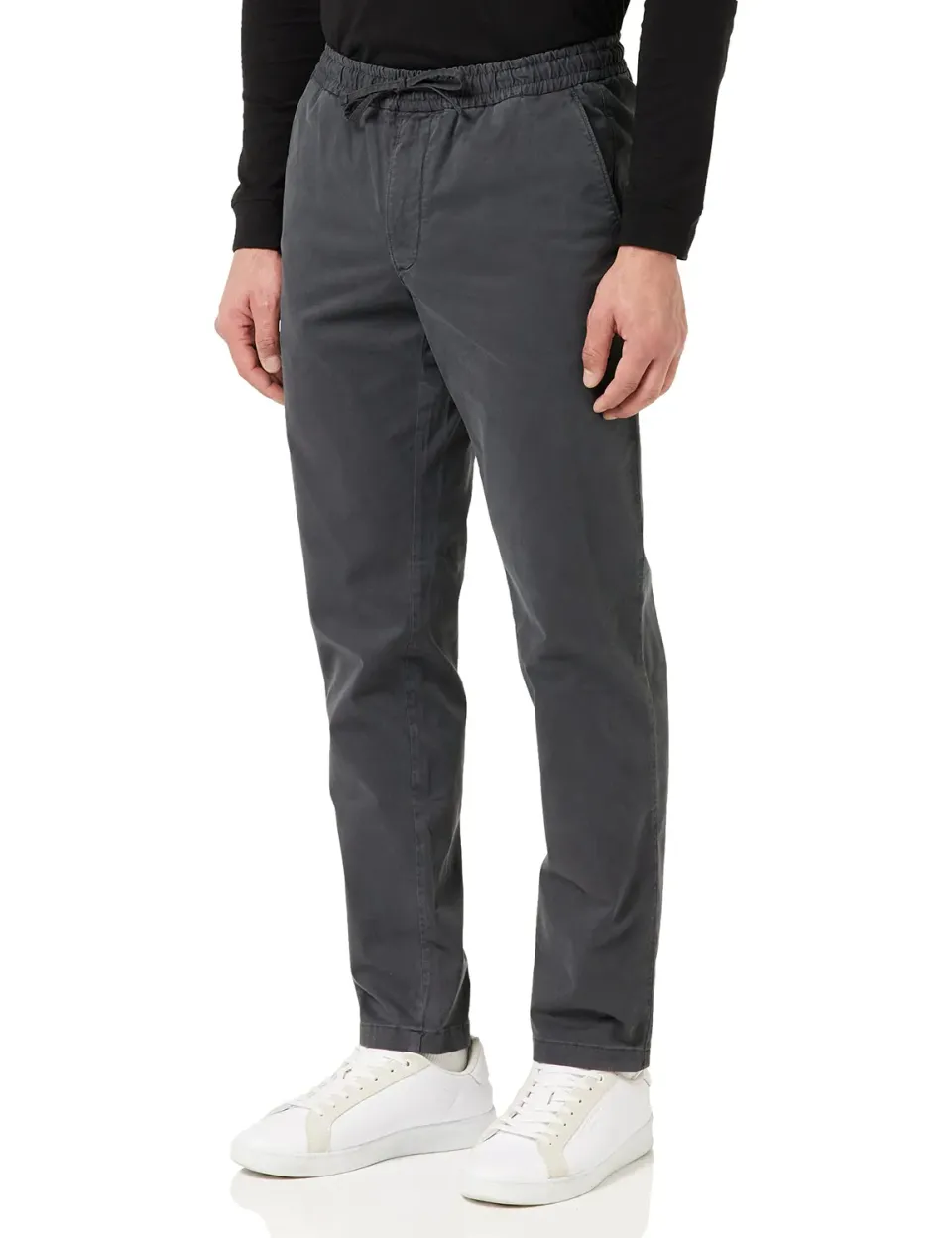 Tommy Hilfiger Chelsea Satin pantaloni uomo elastico