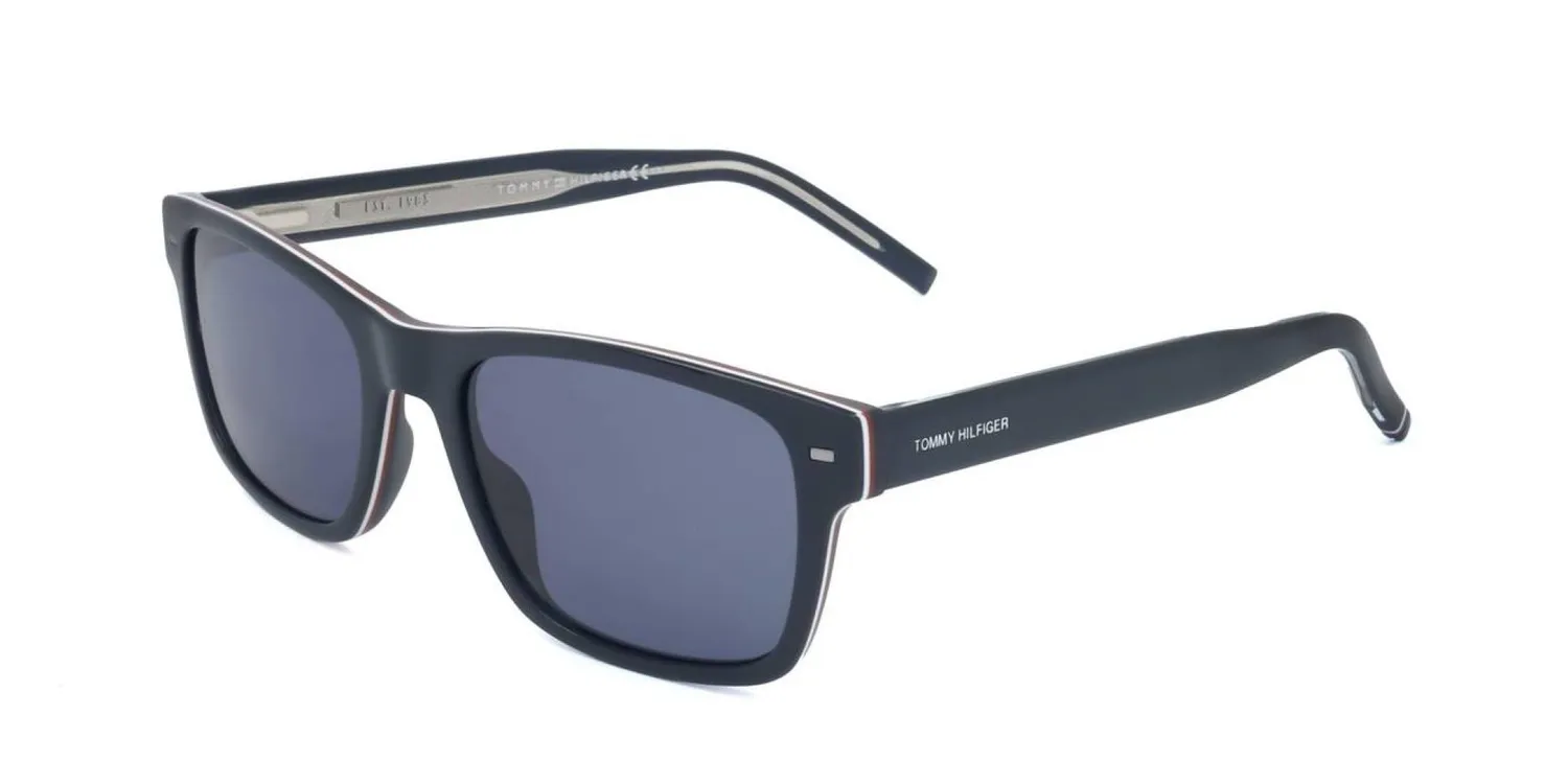 Tommy Hilfiger TH 1794/S Occhiali da Sole Uomo Nero